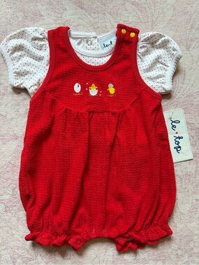 Le Top Romper and T Shirt NWT